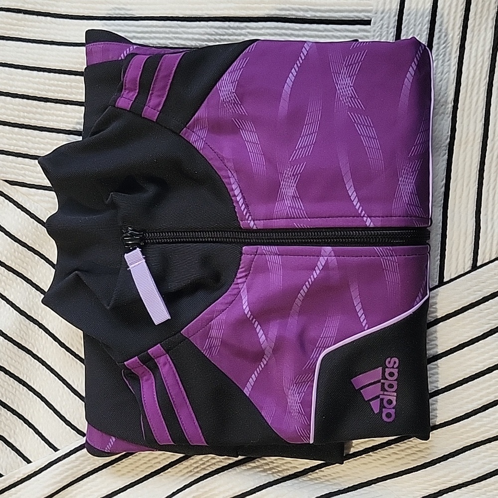 Adidas Zip Up Jacket
